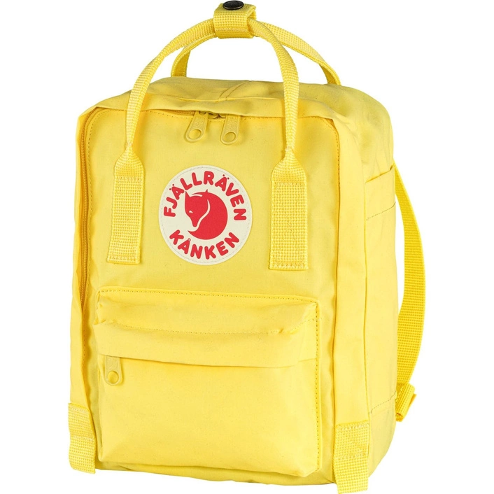 Fjällräven Backpack Kånken Mini F23561-126 Corn