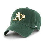 47 Brand Athletics Baseball Dark Green 47 Clean Up