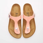 Birkenstock Gizeh BF Patent Coral Peach 1019515