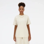 New Balance Women's T-Shirt WT41501LIN Beige