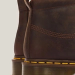 Dr. Martens Chukka Boots Lowell Crazy Horse Dark Brown 43350201