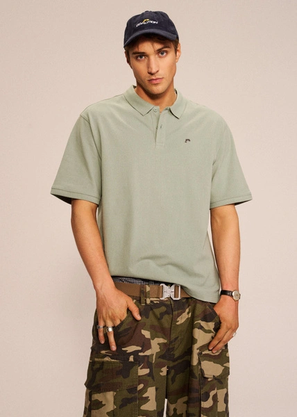 Coalition CLTN POLO SH Men's Polo Shirt – sage