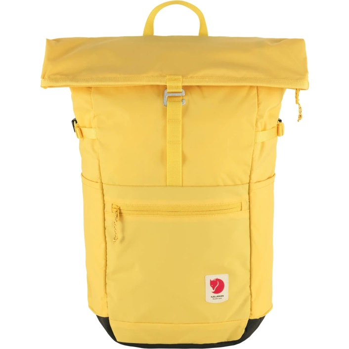 Fjällräven Backpack High Coast Foldsack 24 F23222-130 Mellow Yellow