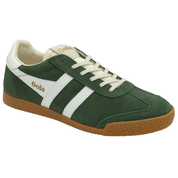 Gola Men's Elan Trainer CMB538NX Evergreen/White