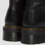 Dr. Martens fur-lined platform boots Jadon Pisa black 25637001