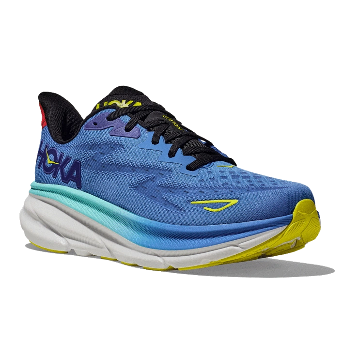 HOKA Clifton 9 Men's Running Shoes Virtual Blue / Cerise