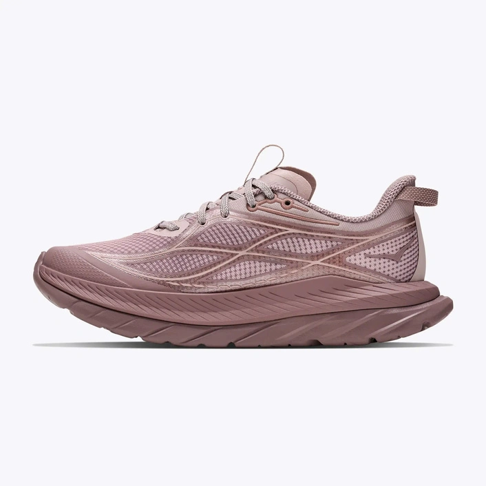 HOKA Mach Remastered Aura Women's Sneakers Pink Opal/Quartzite