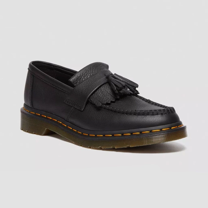 Dr. Martens Tassel Loafers Adrian Virginia Black 22760001