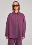 Coalition CLTN HIGHLAN Women's Shirt – plum