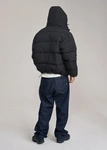 Coalition CLTN PUFFER Men's Quilted Jacket – black