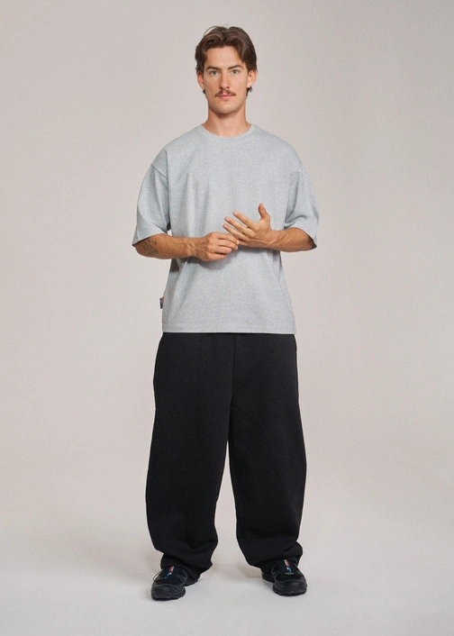 Coalition CLTN CLASSIC 265 Men's T-shirt – grey marl