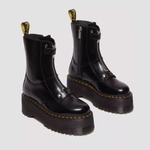 Dr. Martens platform boots Jetta Hi Max Buttero black 30976001
