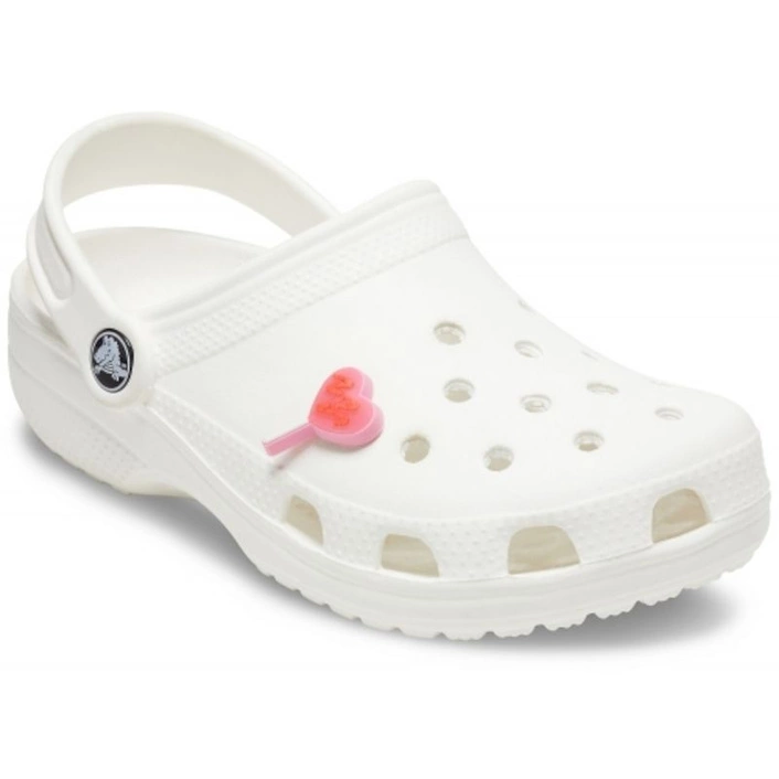 Crocs JIBBITZ Heart Lollipop