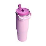 Stanley Kubek The IceFlow Flip Straw Tumbler 0,89L Cherry Blossom