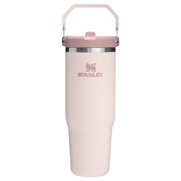 Stanley The IceFlow Flip Straw Tumbler 0,89L Rose Quartz