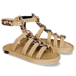 Bohonomad Serengeti Rope Sandal - Beige
