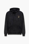 Kaotiko Black Trust Your Intuition Washed Sweatshirt