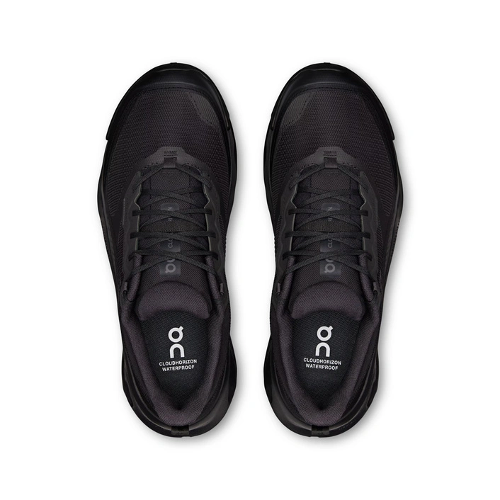 On Cloudhorizon 2 Waterproof Black Black – Women's Hiking Shoes