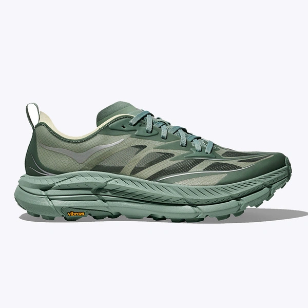 HOKA Mafate Speed 4 Lite Unisex Sneakers Rosemary / Pale Melon