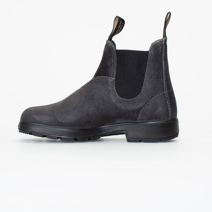 Blundstone 1910 Grey SUEDE BOOTS STEEL GREY