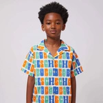BOBO CHOSES Multicolor Bobo Choses all over woven  shirt