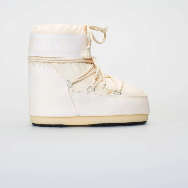 ŚNIEGOWCE MOON BOOT CLASSIC LOW 2 CREAM