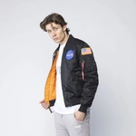 Alpha Industries MA-1 VF NASA BLACK