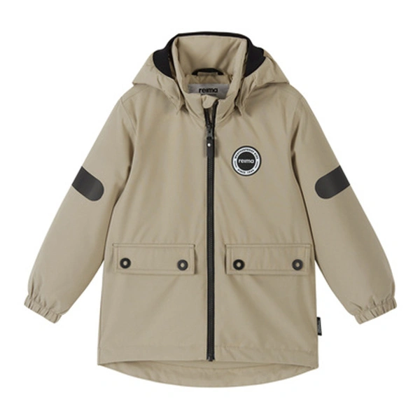 Reima kids' spring and autumn jacket Symppis beige 5100045B