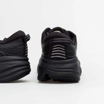 HOKA Bondi 7 Men's Running Shoes Black / Black