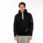 Champion ASYMMETRIC POCKET HOODIE BLACK