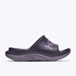HOKA Ora Athletic Slide Unisex Recovery Slides Squid Ink/Purple Fog