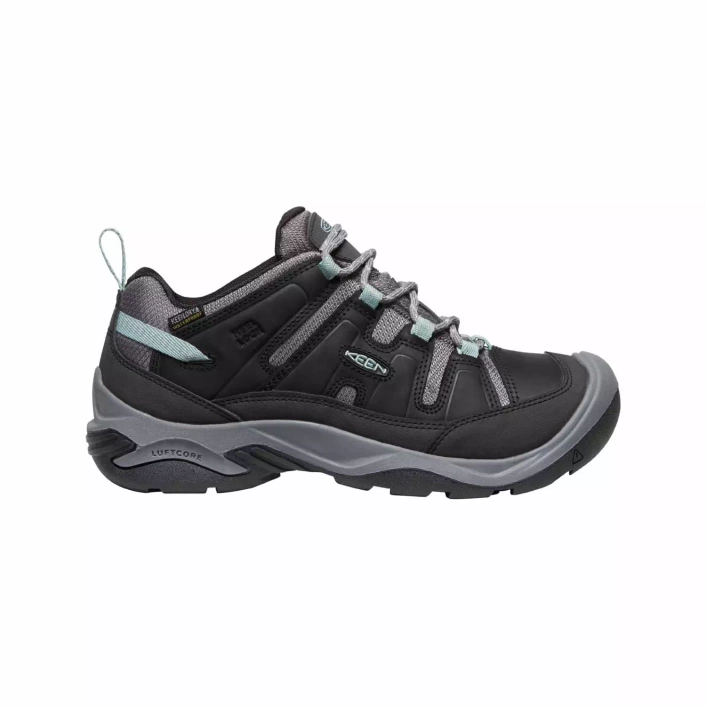 KEEN CIRCADIA WP BLACK/CLOUD BLUE