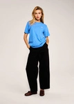 Coalition CLTN FLASSY Women's T-shirt – blue