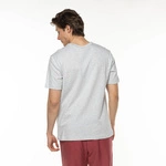 Champion Crewneck T-Shirt Grey NYU