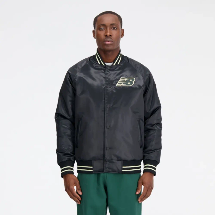New Balance Varsity Jacket MJ33550BK