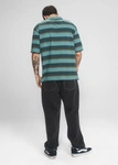 Coalition CLTN SK8 POLO Men's Polo Shirt – turquoise