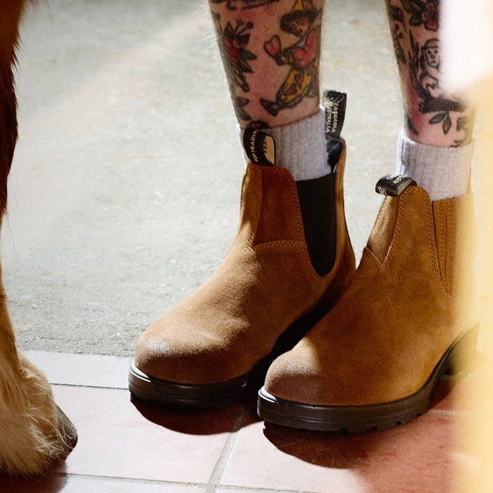 Blundstone 2621 POP TRADING COMPANY Chelsea Boots Glazed Ginger