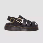 Dr. Martens Fisherman Sandals Wrenlie Grizzly Black 31524001