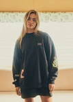 Coalition CLTN KIRKENA Women's sweatshirt – graphite