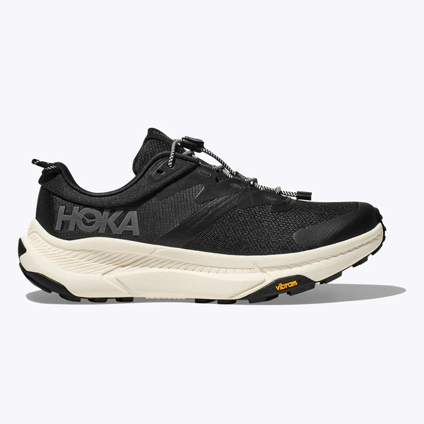 HOKA Transport Men's Sneakers Black / Alabaster