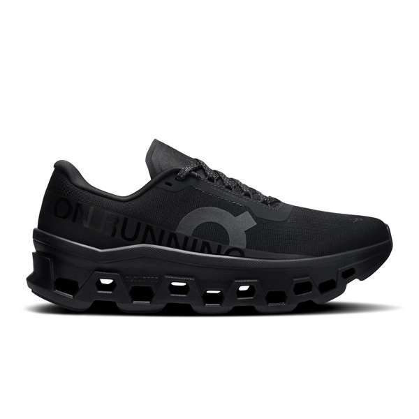 On CLOUDMONSTER Black - Women's Sneakers 3WF30481043