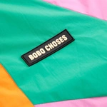 BOBO CHOSES Almost Moiré all over reversible anorak