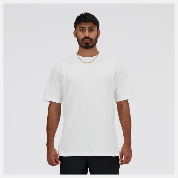 New Balance Men's T-Shirt MT41533WT White