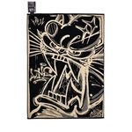 Scary TOWEL x DAVEE BLOWS: PANTHER