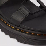 Dr. Martens Woman's Nartilla Hydro Leather Lace Up Gladiator Sandals 24641001