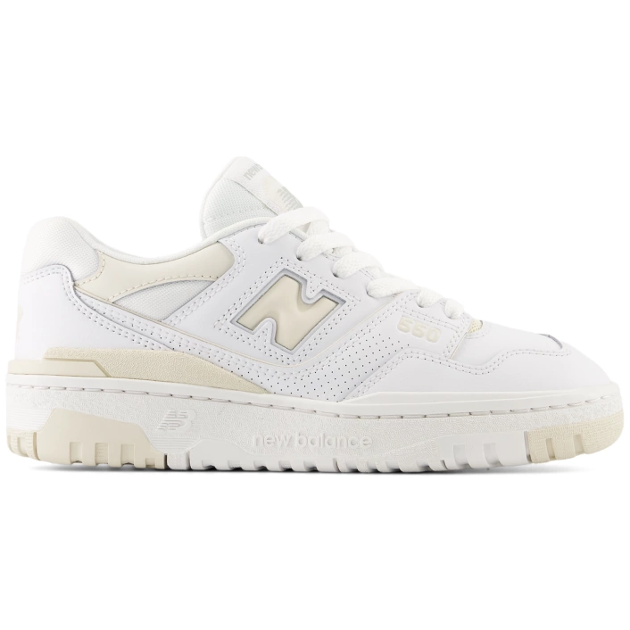 New Balance 550 GSB550BK White Kids' Sneakers