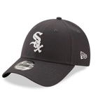 New Era Chicago White Sox League Essential Dark Grey 9FORTY Adjustable Cap