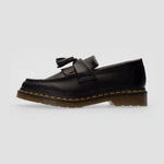 Dr. Martens Tassel Loafers Adrian Yellow Stitch Smooth Black 22209001