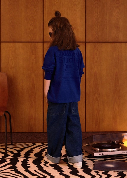 Coalition CLTN K LG SLEE Kids' long-sleeve T-shirt – cobalt
