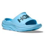 HOKA Ora Athletic Slide Unisex Recovery Slides Soaring Blue / Faded Navy